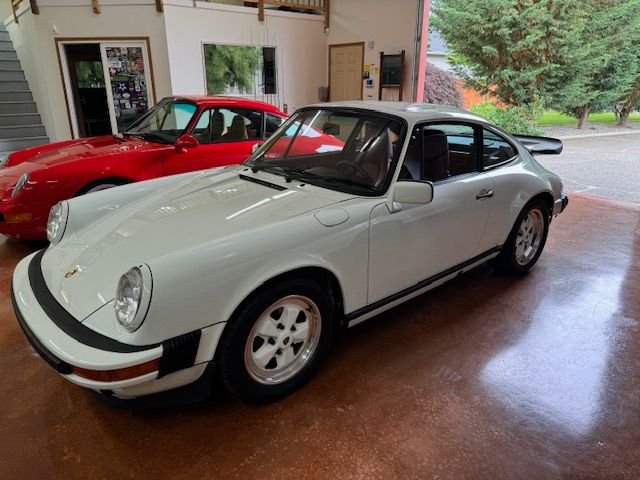 1988 Porsche 911 - 1988 Porsche 911 3.2 G50 Coupe 45K Miles - Used - VIN WP0AB091XJS121716 - 45,672 Miles - 6 cyl - 2WD - Manual - Coupe - White - Puyallup, WA 98373, United States