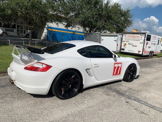 2006 Porsche Cayman - FS: 2006 Cayman S - track/race prepped - Used - VIN WP0AB298X6U783798 - 29,000 Miles - 6 cyl - 2WD - Manual - Coupe - White - Ft. Myers, FL 33912, United States