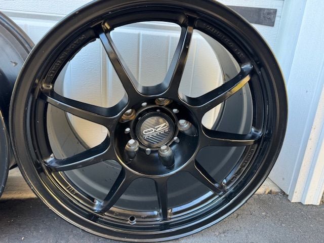 Wheels and Tires/Axles - 18" OZ Alleggerita Wheels - Used - 1997 to 2012 Porsche Boxster - 2006 to 2012 Porsche Cayman - Chalfont, PA 18914, United States