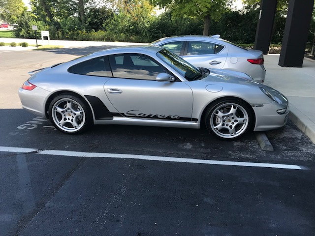 2005 Porsche 911 - 2005 Porsche Carrera , Manual Transmission - Used - VIN WP0AA29975S716839 - 49,100 Miles - 6 cyl - 2WD - Manual - Coupe - Silver - Jamestown, IN 46147, United States