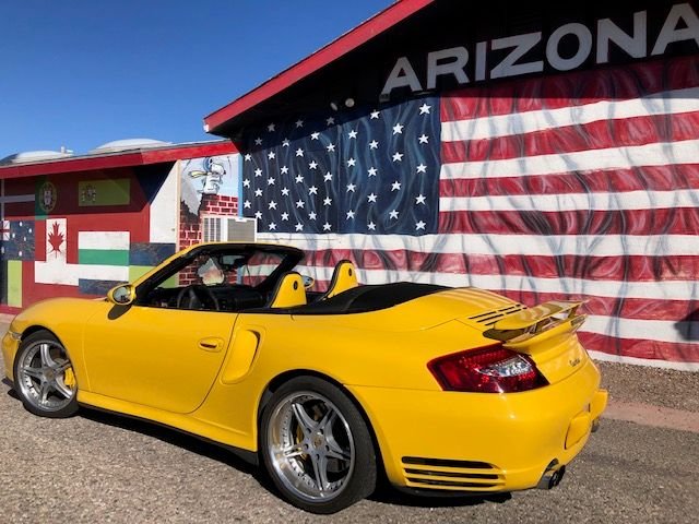 2004 Porsche 911 - FOR SALE:  2004 911 Turbo x50 cabriolet, Speed Yellow, Manual - Used - VIN WP0CB29944S675090 - 82,000 Miles - 6 cyl - AWD - Manual - Convertible - Yellow - Saxonburg, PA 16056, United States