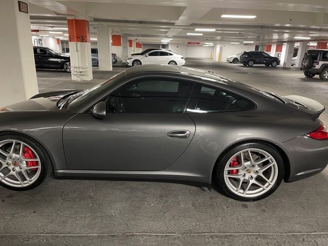 2009 Porsche 911 - 2009 C4S Launch Edition PDK w/ only 6k miles! Full leather, PSE, CarPlay, WARRANTY - Used - VIN WP0AB29919S720517 - 6,550 Miles - 6 cyl - AWD - Automatic - Coupe - Gray - Las Vegas, NV 89128, United States