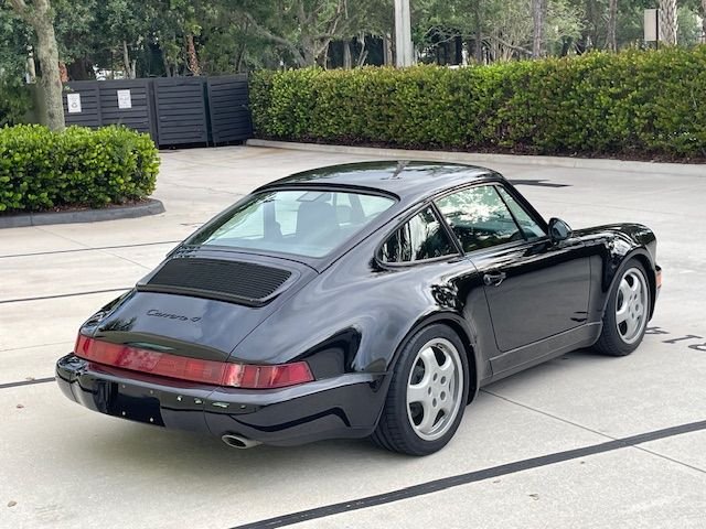 1994 Porsche 911 - 1994 Porsche wide body - Used - VIN WP0AB296XRS420964 - 135,200 Miles - 6 cyl - Manual - Coupe - Black - Jupiter, FL 33458, United States