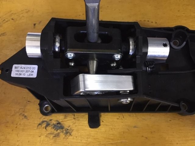 Drivetrain - 997 Function First Shift-Right shifter - Used - 2005 to 2011 Porsche 911 - Redondo Beach, CA 90278, United States