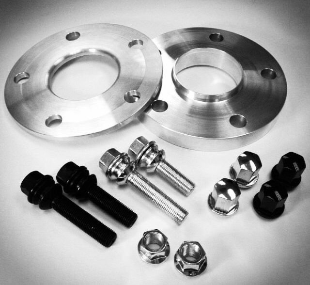 Adaptec Speedware Wheel Spacers and Adapters. Rennlist Porsche