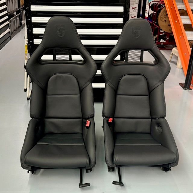 Interior/Upholstery - New 997 GT2 carbon buckets - New - All Years  All Models - Charleston, SC 29401, United States