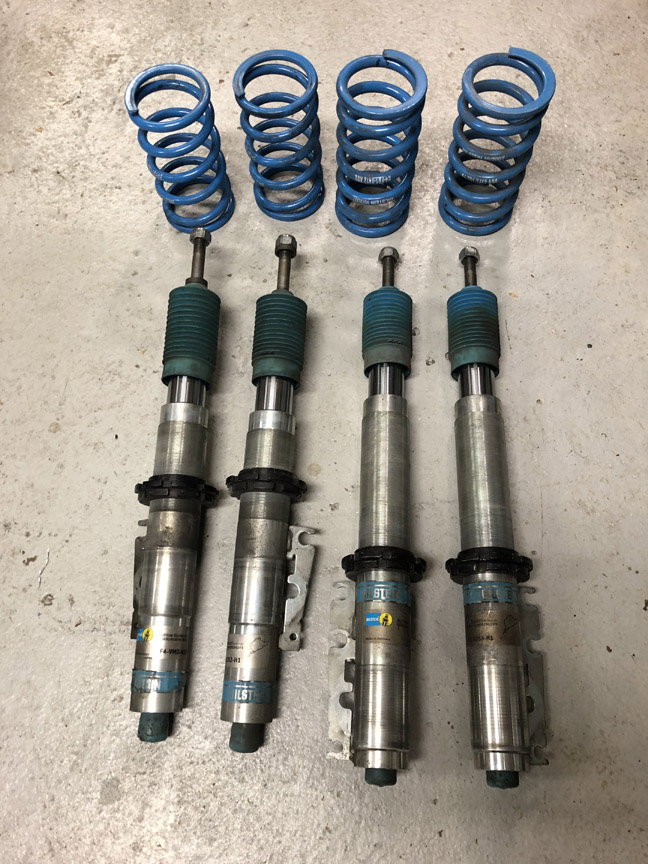 Steering/Suspension - FS: Bilstein PSS9s for 986 Boxsters - Used - 1997 to 2004 Porsche Boxster - Silver Spring, MD 20902, United States