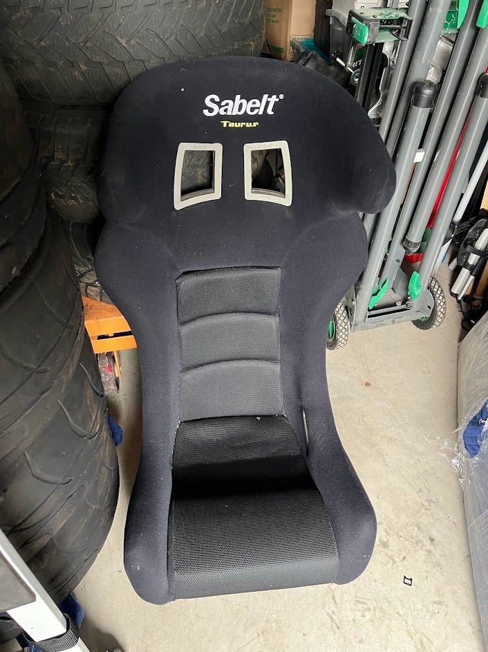 Interior/Upholstery - Two Expired Race Seats - Cobra Sebring S, Sabelt Taurus & Mounts for 996 and later - Used - 1999 to 2022 Porsche All Models - New Hope, PA 18938, United States