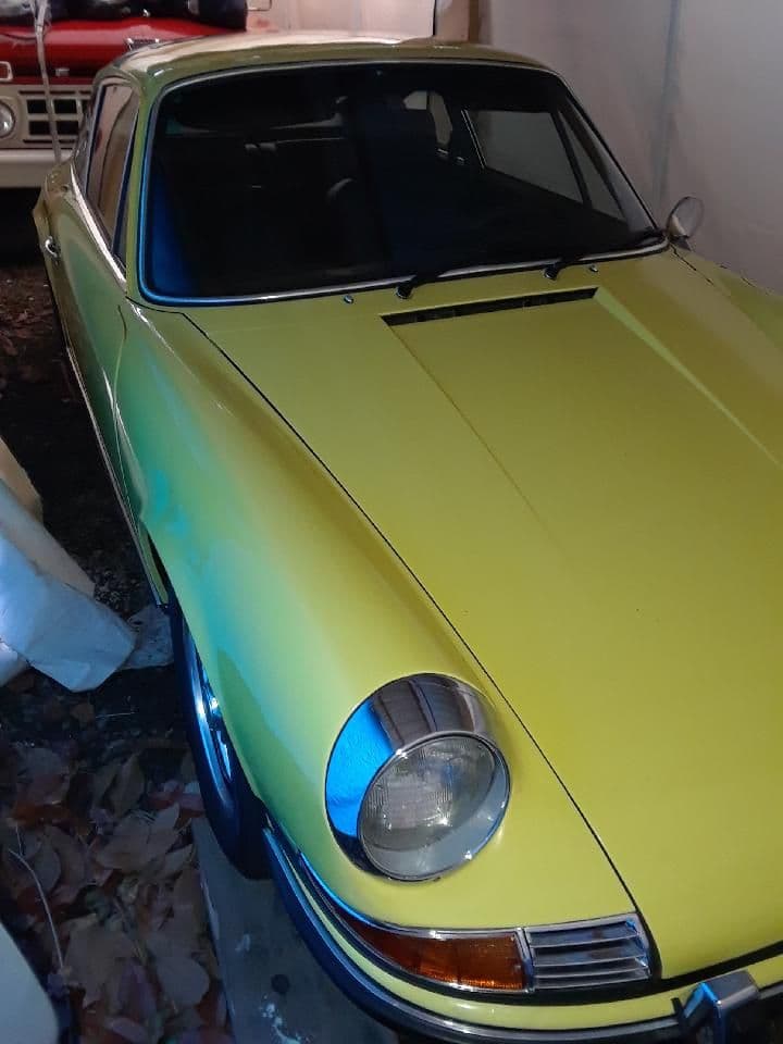 1972 Porsche 911 - 1972 Porsche 911T 911 T Non-Sunroof Coupe for quick sale!! - Used - VIN 9112101570 - 1,100 Miles - 6 cyl - Manual - Coupe - Yellow - Rancho Cucamonga, CA 91701, United States