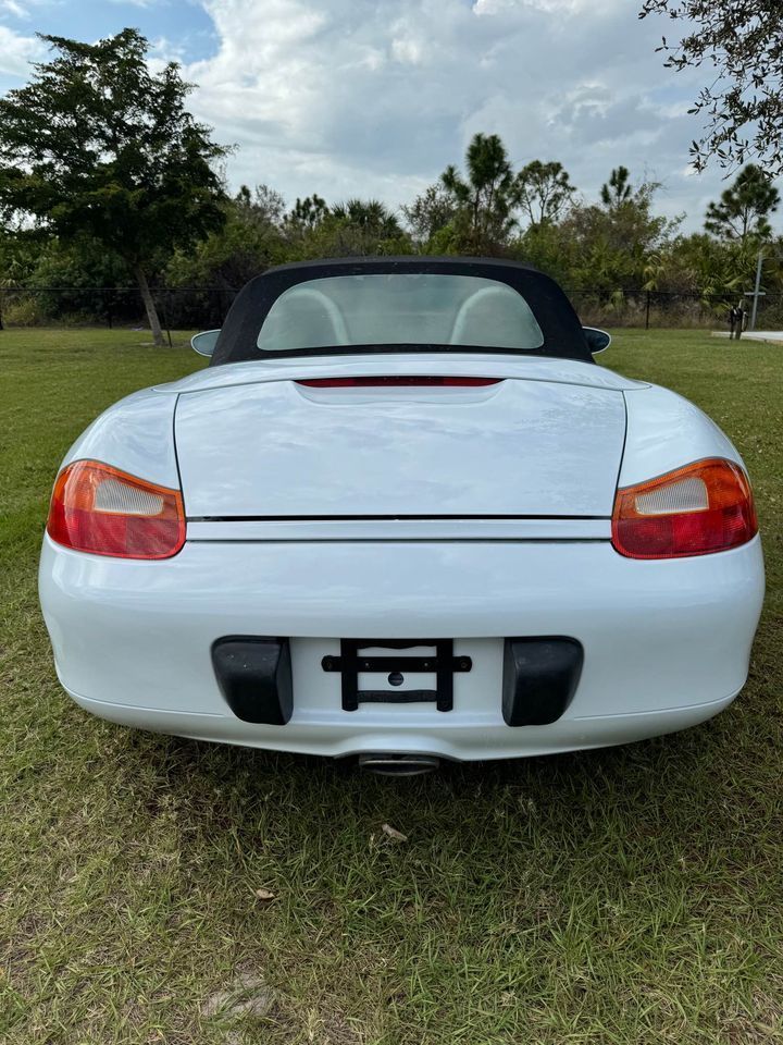 1999 Porsche Boxster - 1999 Porsche Boxster - Used - VIN WP0CA2982XU628708 - 160,000 Miles - 6 cyl - 2WD - Manual - Convertible - White - Port Charlotte, FL 33981, United States