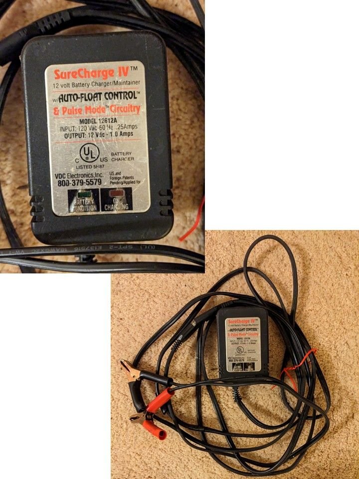 SureCharge IV Battery Maintainer Rennlist Porsche Discussion Forums