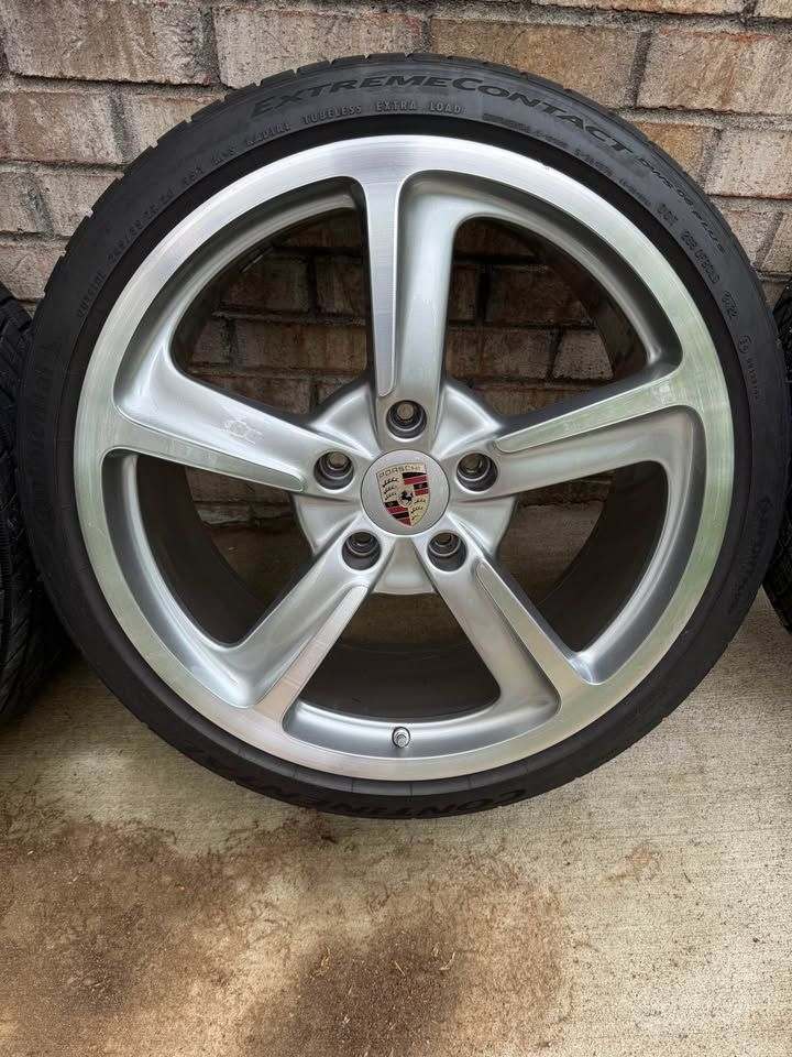 Wheels and Tires/Axles - Sport Techno Wheels - C4/C4S - Wide Body - Used - 2013 to 2019 Porsche 911 - Dickson, TN 37055, United States