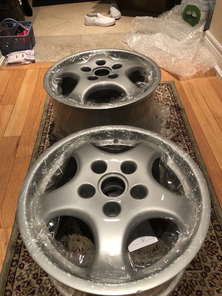 Wheels and Tires/Axles - FS: PAIR OF OEM CUP 1 - 17 X 9 - Used - 1980 to 2000 Porsche 911 - Toronto, ON M9B6J4, Canada