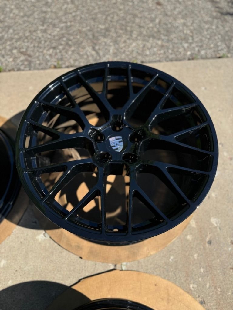 2019 Porsche 911 - 20" OEM Porsche Macan RS Spyder Wheels - Mint - Macan S Diesel Turbo GTS - Wheels and Tires/Axles - $2,500 - Plymouth, MN 55447, United States