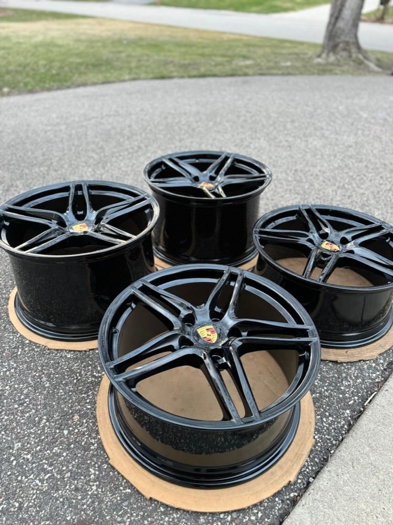 2019 Porsche 911 - 19" OEM Porsche 991 Carrera VI Wheels - 991 997 911 Carrera Widebody - Like New - Wheels and Tires/Axles - $2,000 - Plymouth, MN 55447, United States