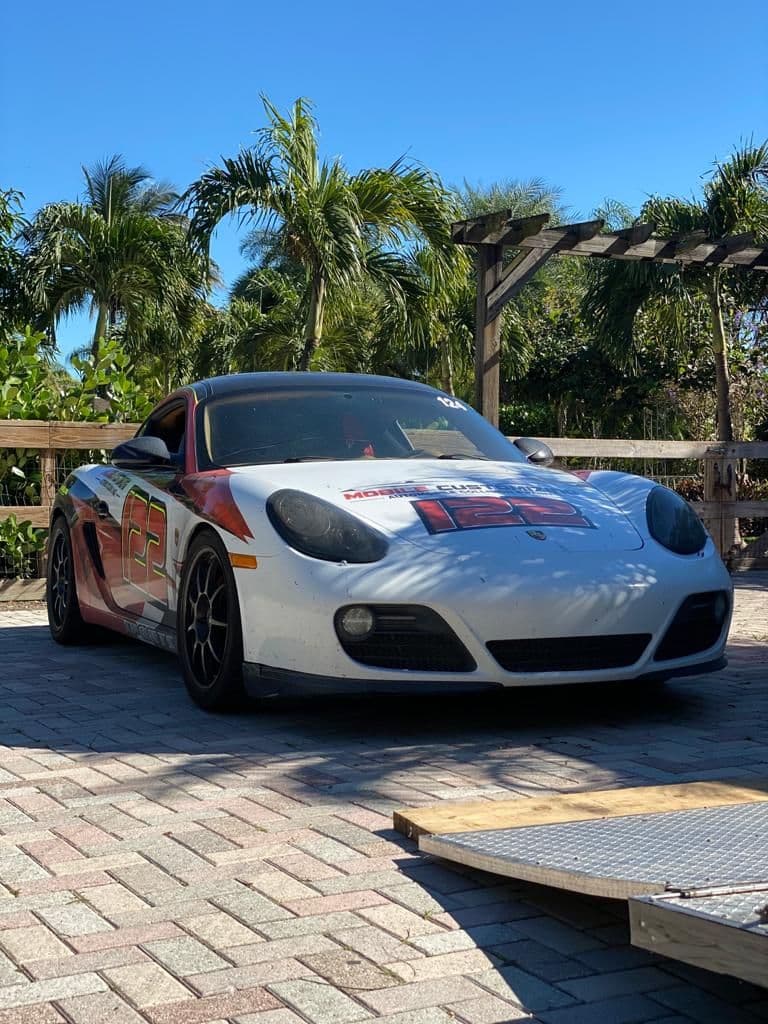 2010 Porsche Cayman - 2010 Cayman S streetable track car for sale - Used - VIN wp0ab2a89au780234 - 90,000 Miles - 6 cyl - 2WD - Manual - Coupe - Black - Miami, FL 33180, United States