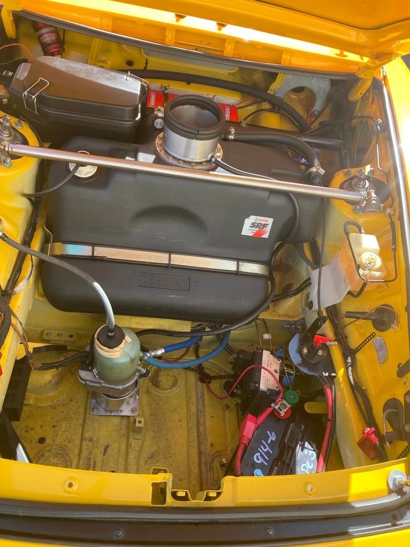 1995 Porsche 911 - 1995 993 GT4 class Race Car - Used - VIN WP0AA2999SS321282 - 6 cyl - 2WD - Manual - Coupe - Yellow - Allentown, PA 18102, United States