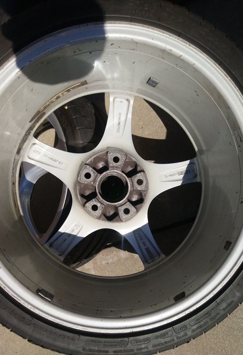Wheels and Tires/Axles - Carrera Classic Wheels (19x8 19x9.5) - Used - Charlotte, NC 28277, United States