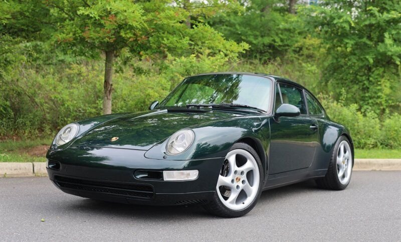 1997 Porsche 911 - 1997 993 Carrera in ORIGINAL special wishes Forest Green on Cashmere Beige - Used - VIN WP0AA2993VS321802 - 139,940 Miles - 6 cyl - 2WD - Manual - Coupe - Charlotte, NC 28201, United States