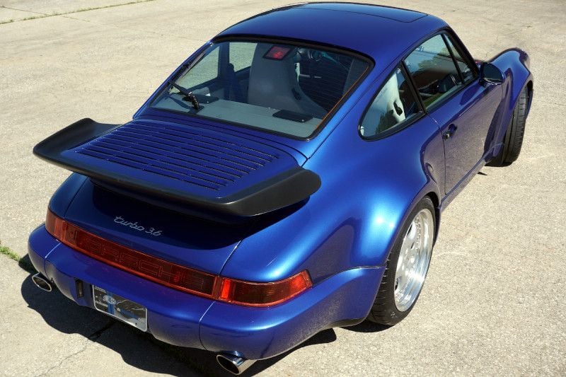 1994 Porsche 911 - 1994 3.6 Turbo in rare Cobalt Blue - Used - VIN WP0AC2960RS480248 - 23,171 Miles - 6 cyl - Solon, OH 44139, United States