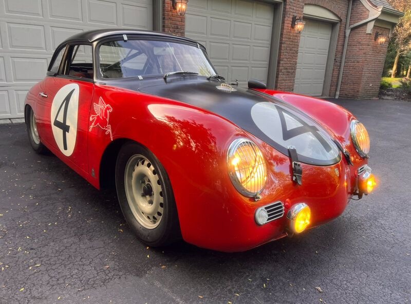 1958 Porsche 356A - 1958 Porsche 356 outlaw racer - Used - VIN 00000000000150601 - 97,500 Miles - 4 cyl - 2WD - Manual - Convertible - Red - Orchard Park, NY 14127, United States