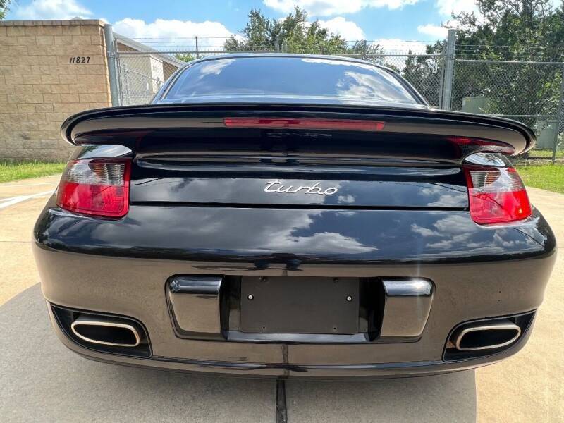 2007 Porsche 911 - 2007 Porsche 911 Turbo, 6 speed - Used - VIN WP0AD29937S783139 - 33,245 Miles - 6 cyl - AWD - Manual - Coupe - Black - Austin, TX 78701, United States