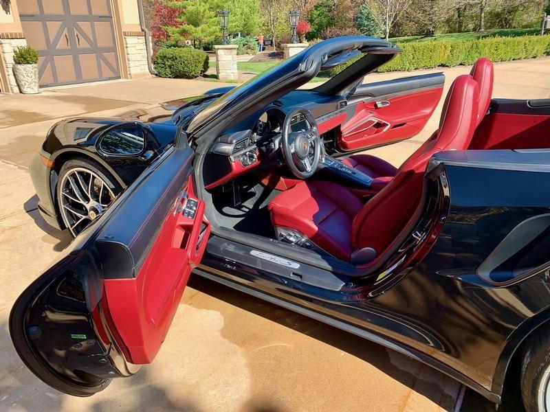 2017 Porsche 911 - 2017 911 Turbo S Cabriolet - Used - VIN WP0CD2A9HS178115 - 9,550 Miles - Black - Wildwood, MT 63021, United States