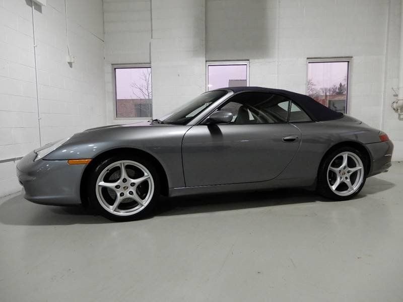 2002 Porsche 911 - 2002 Porsche 911 Carrera Cabriolet    41,025 miles - Used - VIN WP0CA29902S651272 - 41,025 Miles - 6 cyl - 2WD - Manual - Convertible - Gray - Racine, WI 53402, United States