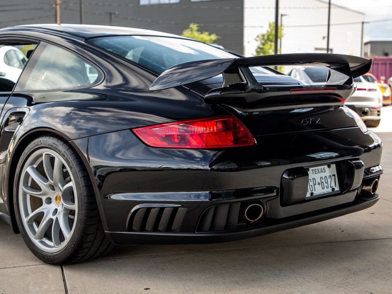 2008 Porsche GT2 - 2008 911 GT2 - Used - VIN WP0AD29968S796307 - 7,884 Miles - 6 cyl - 2WD - Manual - Coupe - Black - Houston, TX 77090, United States