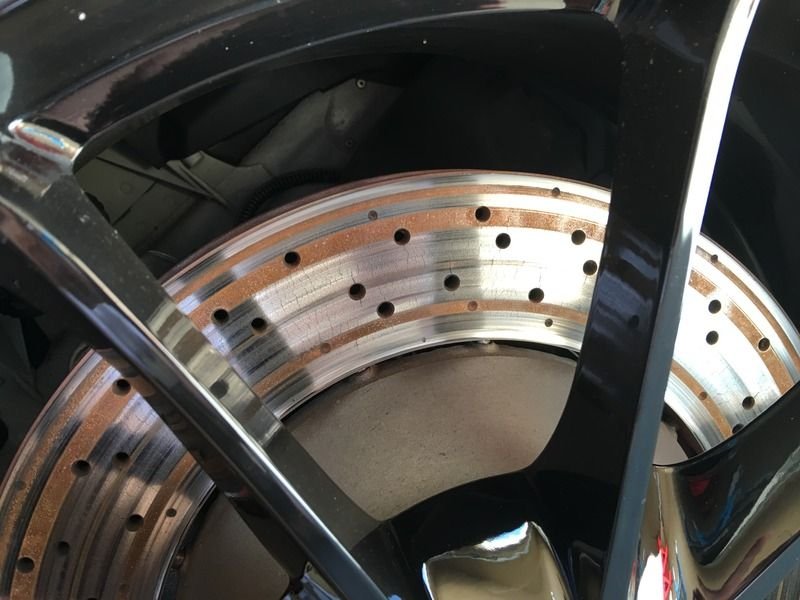 Brake Rotor Rust Rings Rennlist Porsche Discussion Forums