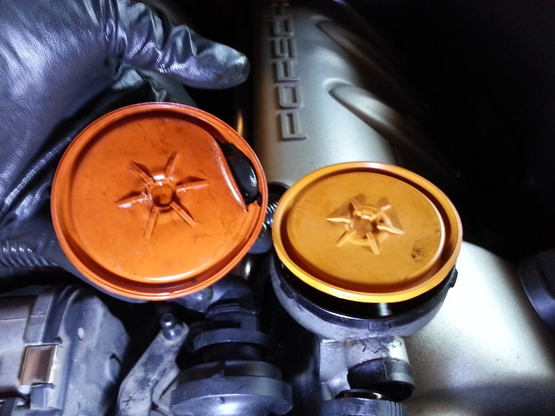 Valve Cover Cap Repair Kit Membrane Oil Air AOS Diaphragm For Porsche Cayenne