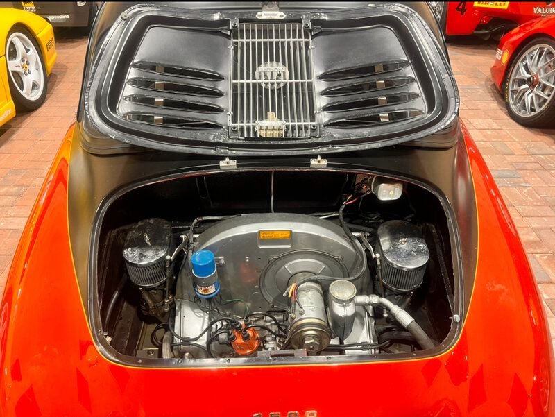 1958 Porsche 356A - 1958 Porsche 356 outlaw racer - Used - VIN 00000000000150601 - 97,500 Miles - 4 cyl - 2WD - Manual - Convertible - Red - Orchard Park, NY 14127, United States