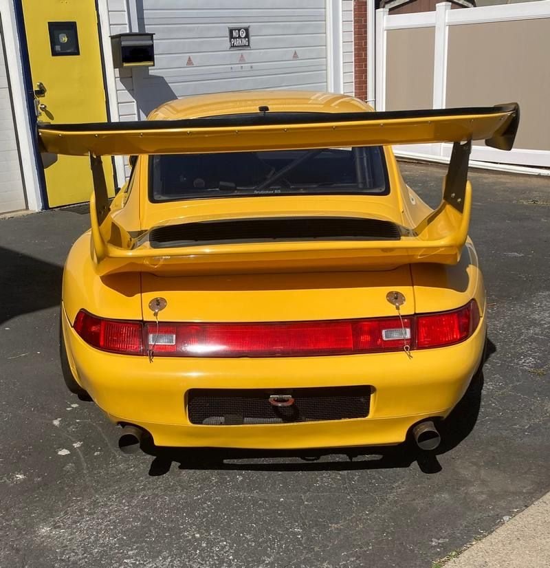1995 Porsche 911 - 1995 993 GT4 class Race Car - Used - VIN WP0AA2999SS321282 - 6 cyl - 2WD - Manual - Coupe - Yellow - Allentown, PA 18102, United States