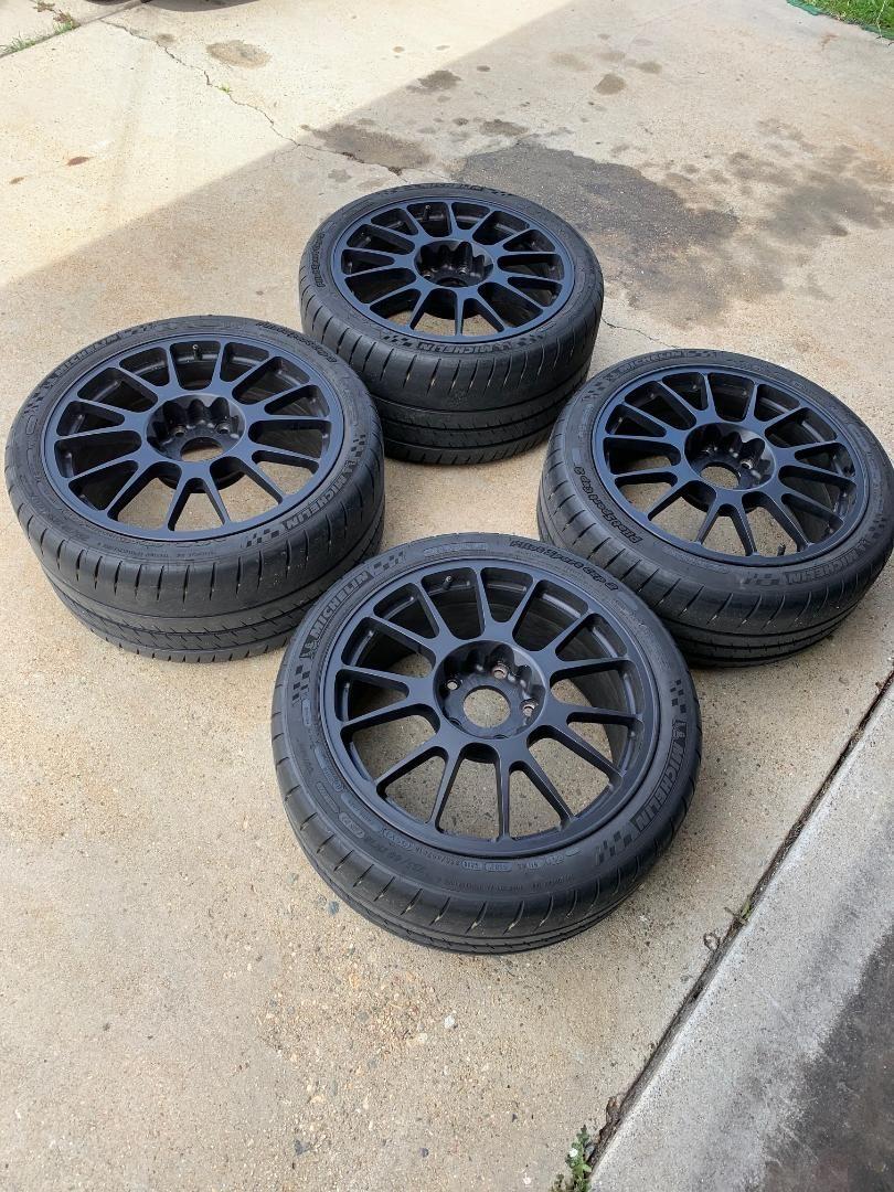 Wheels and Tires/Axles - CCW C14 Forged Monoblock Wheels / Michelin Pilot Sport Cup 2 Tires - Used - 1995 to 1998 Porsche 911 - Los Angeles, CA 90247, United States