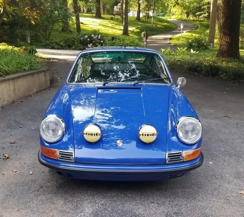 1969 Porsche 911 - 1969 911T Ossi Blue - Used - VIN 119120277 - 74,000 Miles - 6 cyl - 2WD - Manual - Coupe - Blue - Allentown, PA 18102, United States