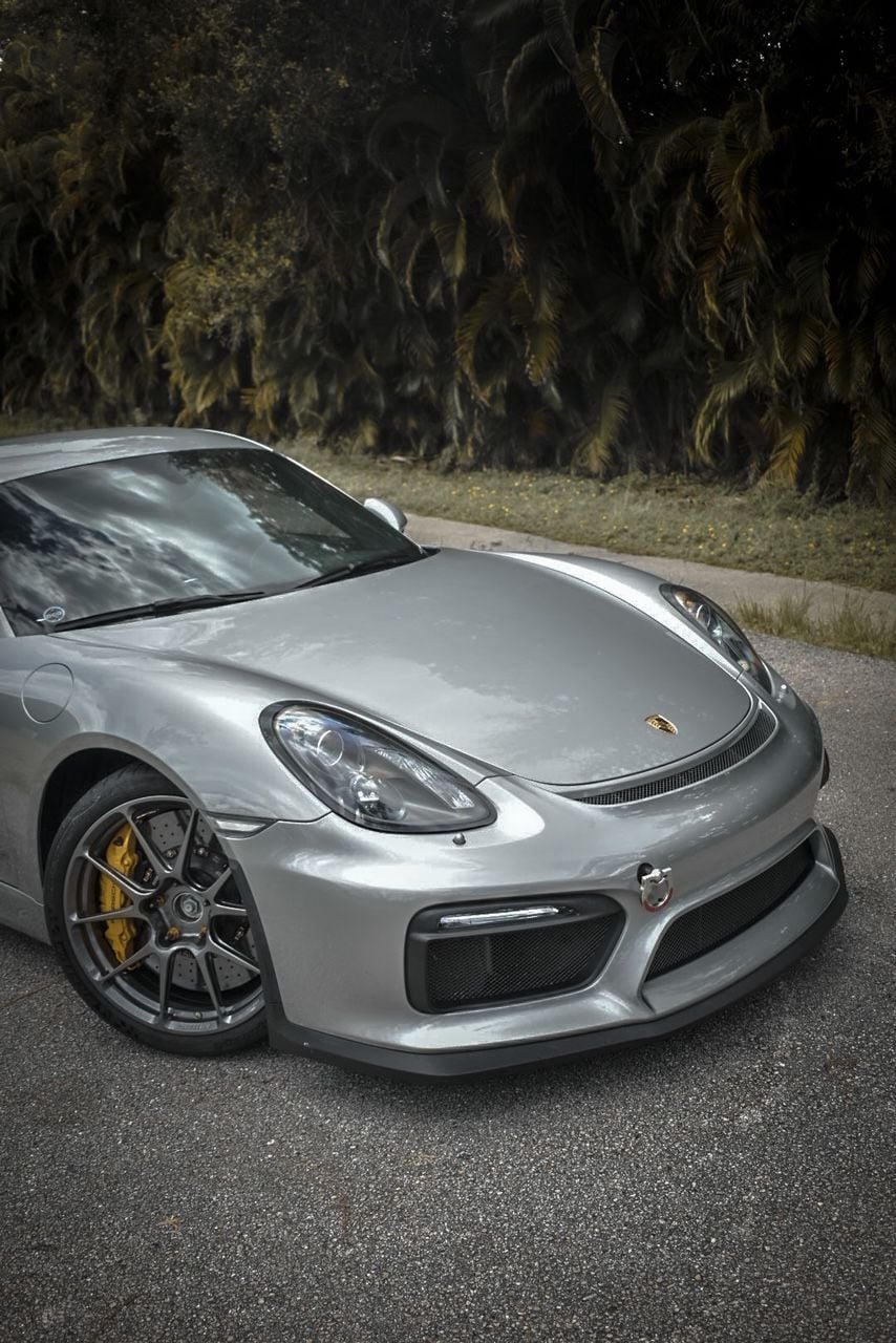 2016 Porsche Cayman GT4 - 2016 Porsche GT4 - Must sell by 3/23 - Used - VIN WP0AC2A87GK197646 - 23,272 Miles - 6 cyl - 2WD - Manual - Coupe - Silver - Fort Lauderdale, FL 33309, United States