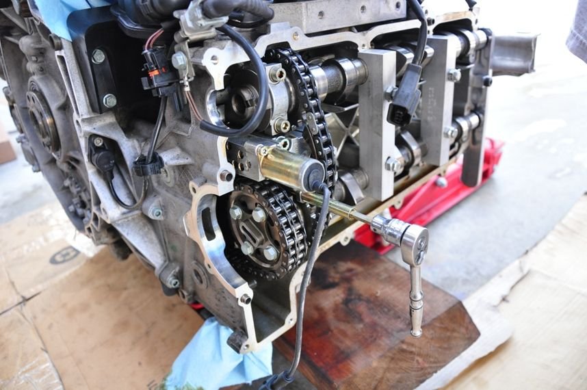 Valve cover off to access Vario cam solenoid Rennlist Porsche