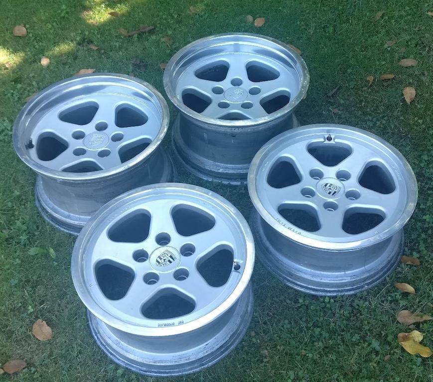 Wheels and Tires/Axles - Porsche RUF speedline for 930 - Used - Torino, Italy