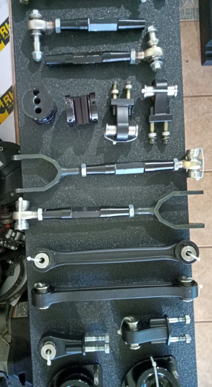 Steering/Suspension - 991 GT3 BBi street cup suspension, rear shock mount & front bump steer kit - Used - 2014 to 2019 Porsche GT3 - Mayaguez, Puerto Rico