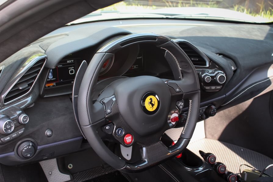 2020 Ferrari 812 Superfast - 2020 Ferarri 488 Pista-206 miles! - Used - VIN ZFF90HLAXL0249387 - 206 Miles - Automatic - Coupe - Silver - Richmond, VA 23113, United States