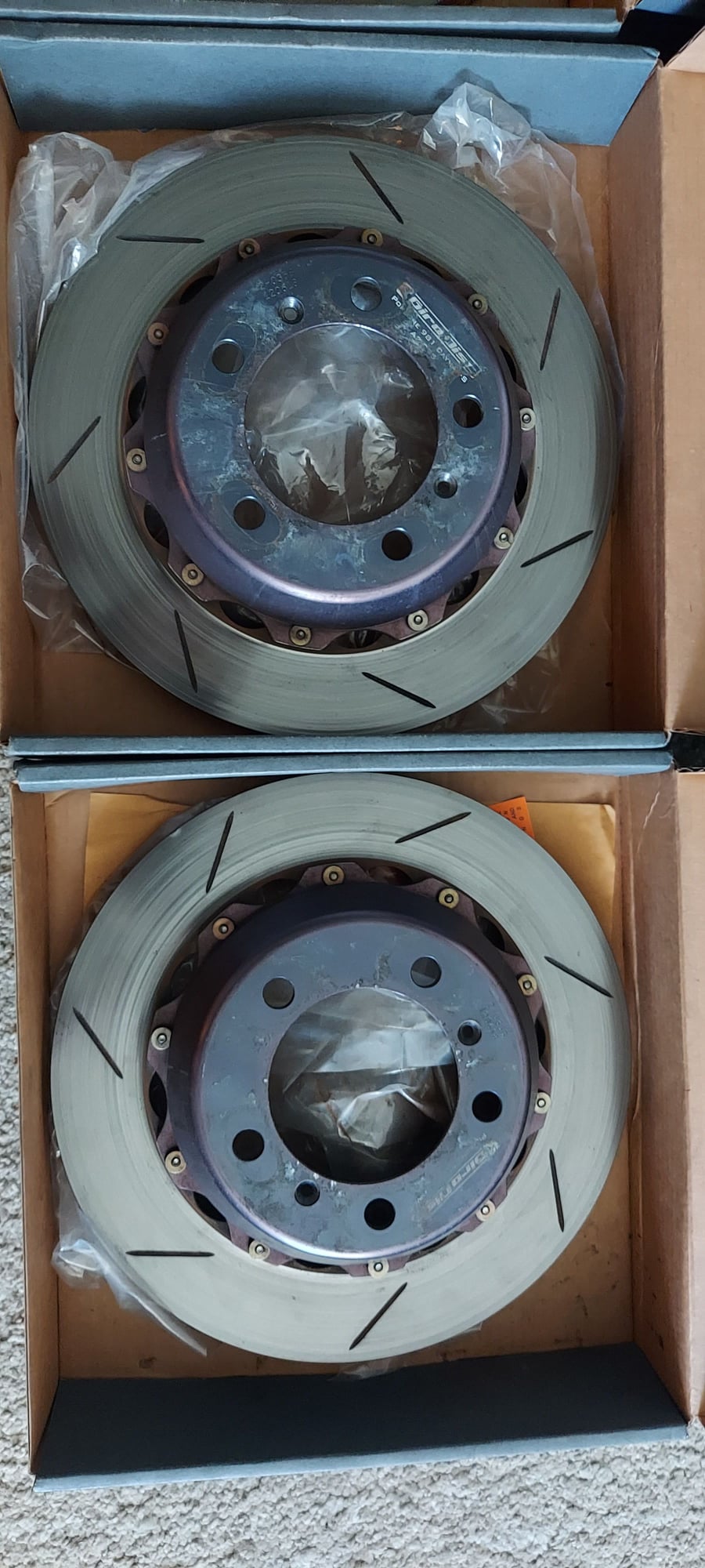 Brakes - FS: 981 S - Girodiscs (Front and Rear) (local pick up) - Used - 2014 to 2016 Porsche Cayman - Los Angeles, CA 90045, United States