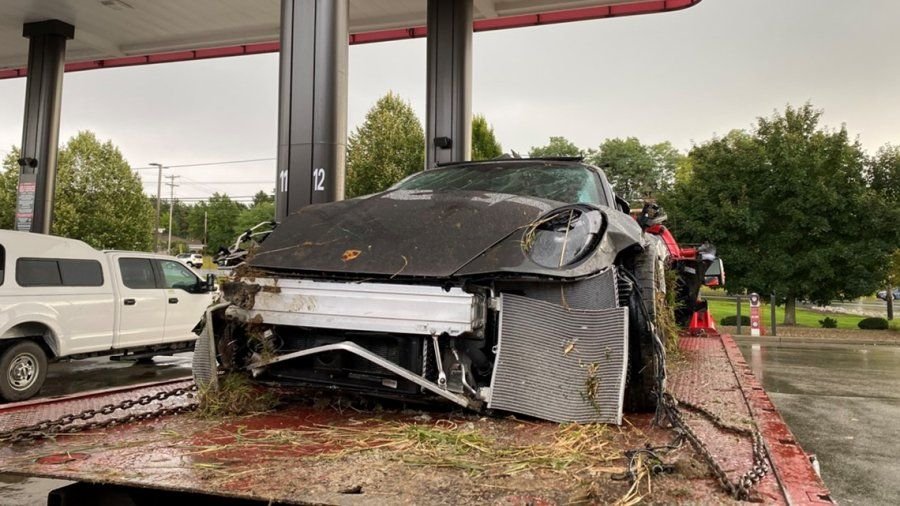 Browns DE Myles Garrett returns to practice after rollover car crash