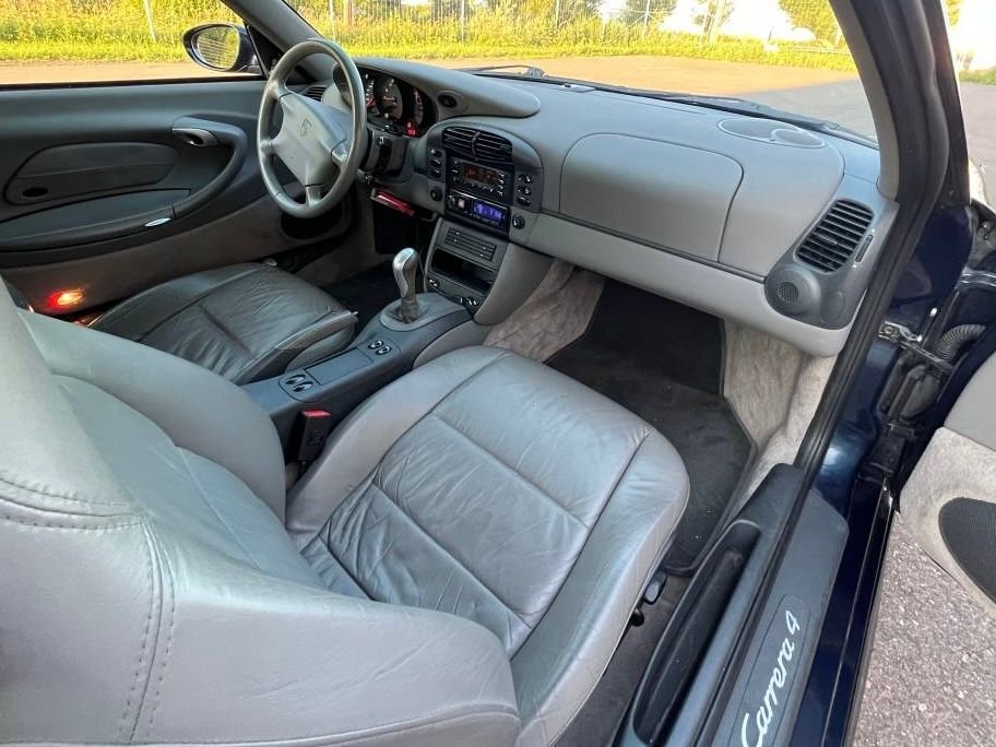 1999 Porsche 911 - 1999 Carrera 4 - Ocean Blue Metallic - Used - VIN WP0AA2991XS624175 - 118,000 Miles - 6 cyl - AWD - Manual - Coupe - Blue - Bigfork, MT 59911, United States