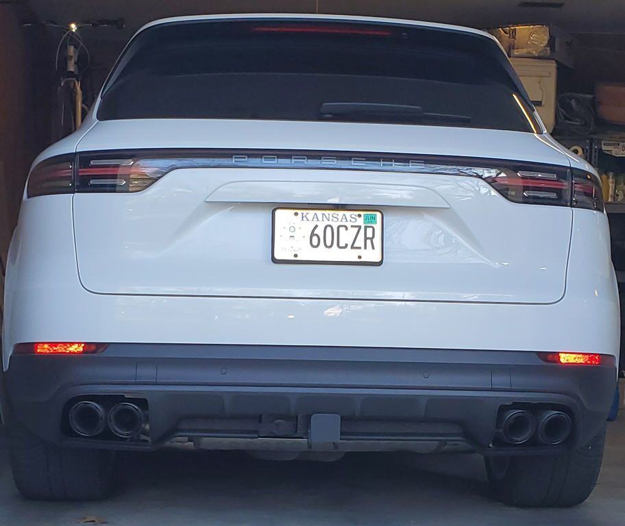 2023 Cayenne GTS Trailer Hitch Install "Stealth Hitch" Rennlist