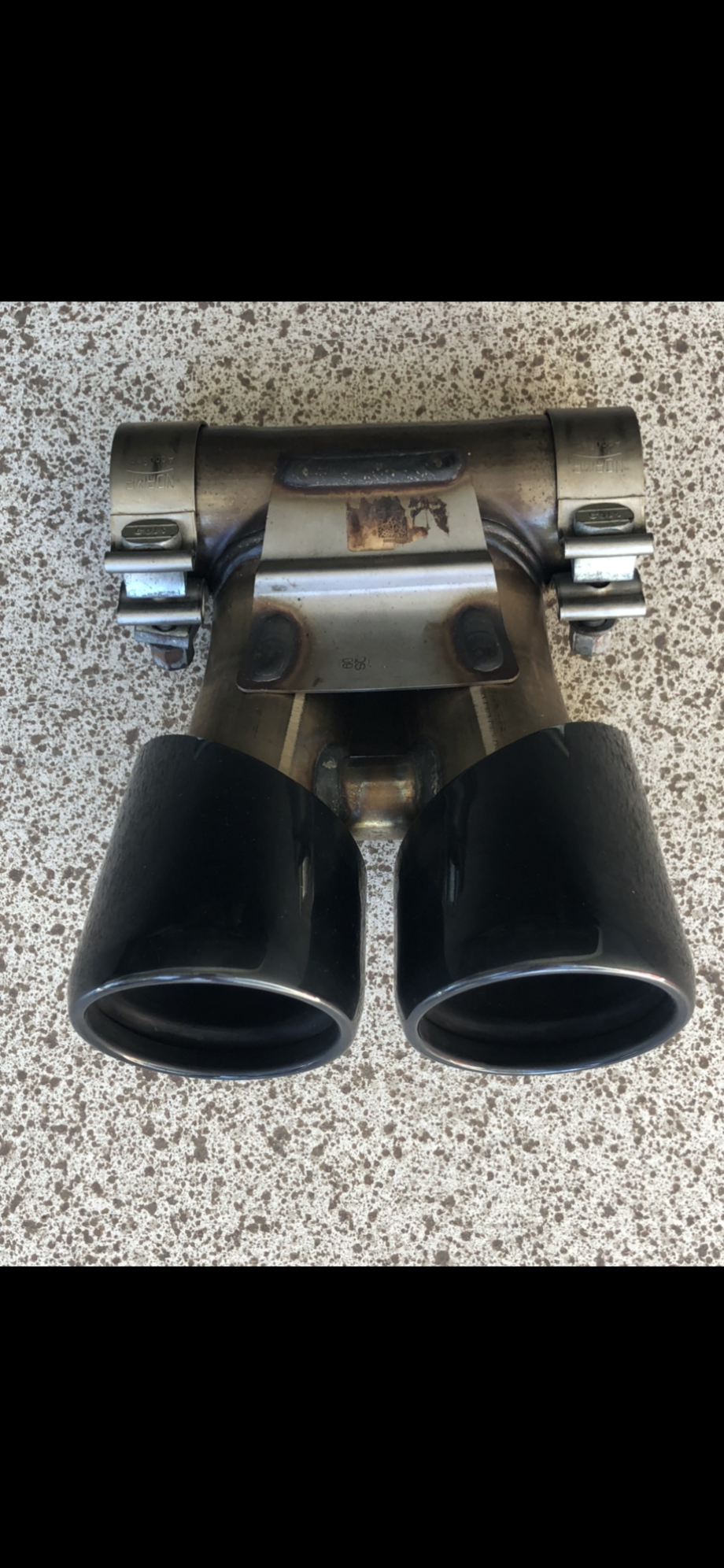 Engine - Exhaust - Cayman 718 Exhaust tips - Used - 2017 to 2021 Porsche 718 Cayman - Orlando, FL 32804, United States