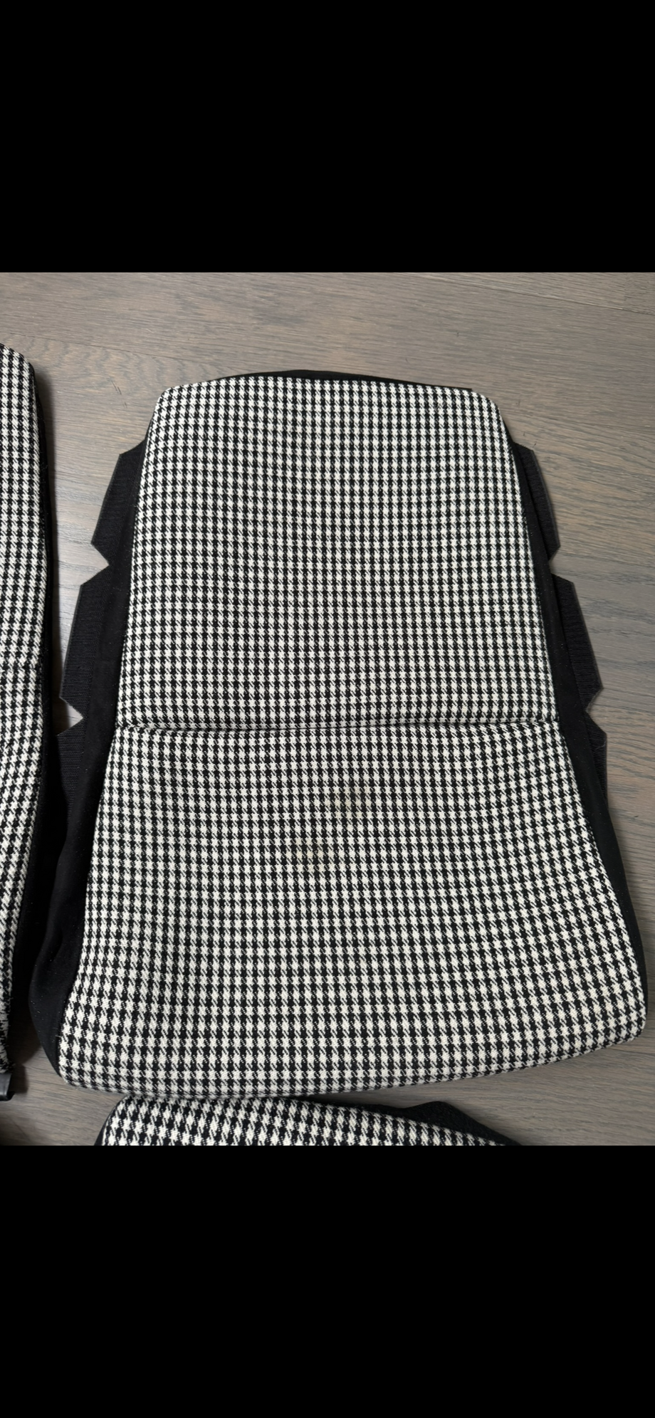 Interior/Upholstery - P1 Designs Classic Pepita seat center inserts for Porsche 992.1 GT3 full bucket seats - Used - 2018 to 2024 Porsche GT3 - Boston, MA 02116, United States