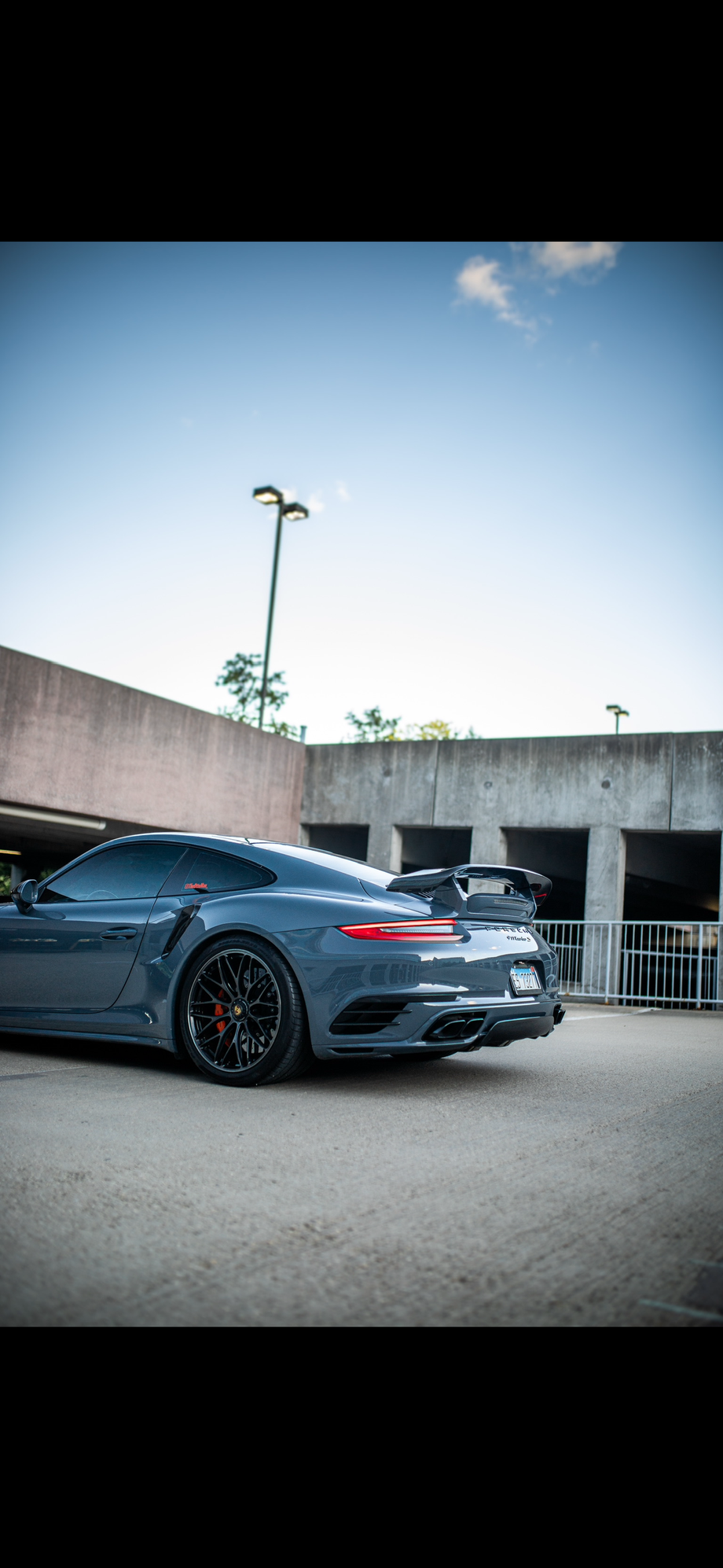 2017 Porsche 911 - Graphite blue Metallic 991.2 Turbo S - Used - VIN WP0AD2A96HS167075 - 21,800 Miles - Orland Park, IL 60462, United States