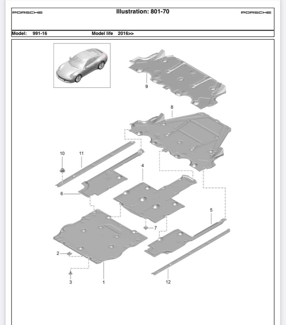 Does anyone know this part number for fastener screw for underbody