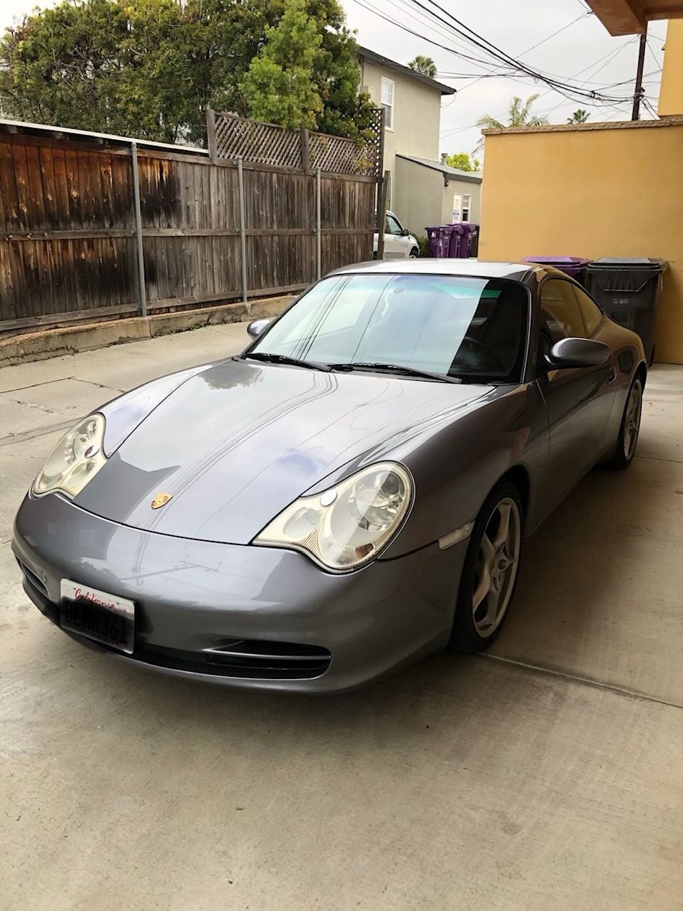 2003 Porsche 911 - 2003 911 C2 Manual (Seal Gray Met / Black) - Used - VIN WP0AA29983S620103 - 99,640 Miles - 6 cyl - 2WD - Manual - Coupe - Gray - Long Beach, CA 90803, United States