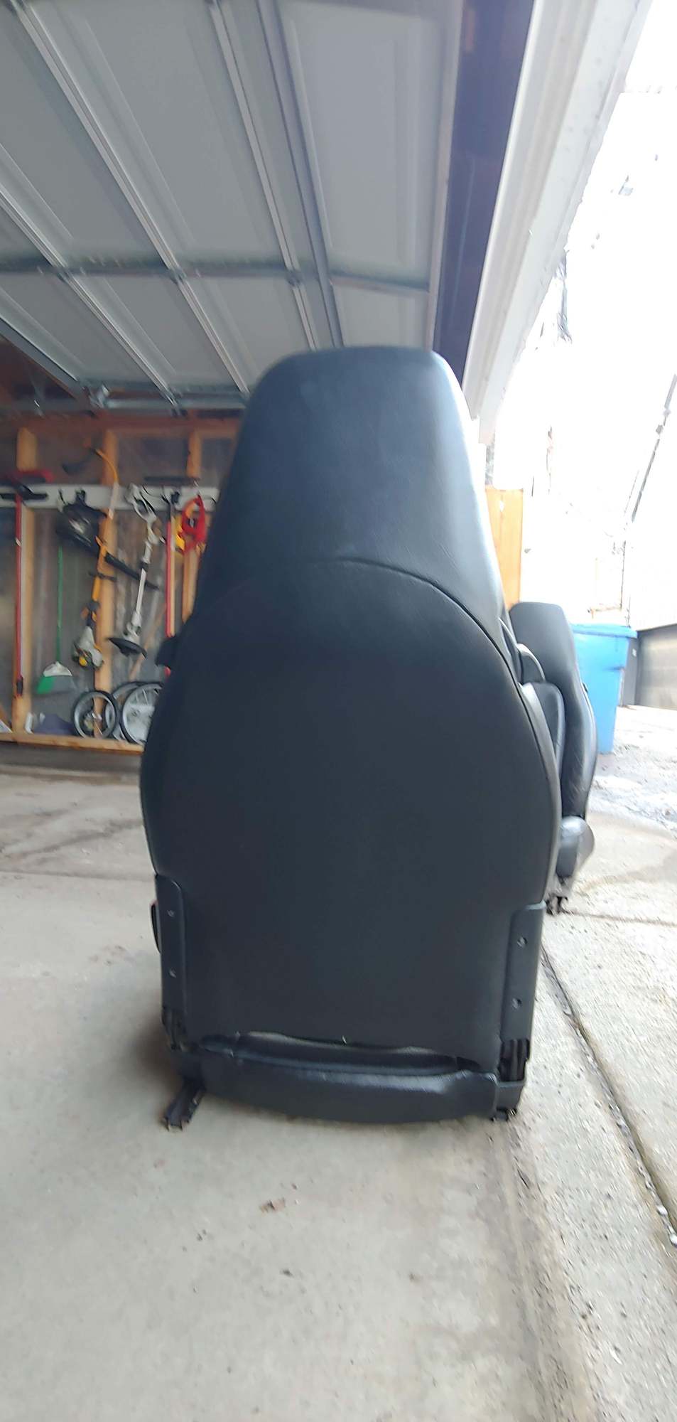 1995 Porsche 911 - 993 Front Black Partial Leather Seats - Used - VIN WP0AA2998TS322747 - Chicago, IL 60625, United States